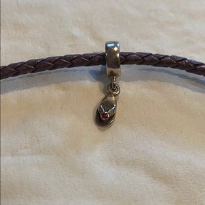 PANDORA Flip Flop Charm